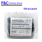 NTC Thermistor MF52D Small Leather Wire 1K/1.5K/2K/3K/5K/10K/30K/50K/100K B3950 B3435 Temperature Sensor 1%