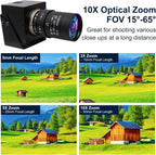 SVPRO Ultra HD 16MP USB Camera 4656x3496 IMX298 USB Webcam Optical CS Zoom Camera for Industrial Inspection Machine Vision