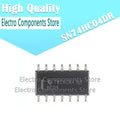 10PCS 74HC04D SOP14 74HC04 SOP SN74HC04DR SMD 7404 SOIC-14 IC LOGIC GATE HEX INVERTER HC-CMOS SOP 14PIN PLASTIC
