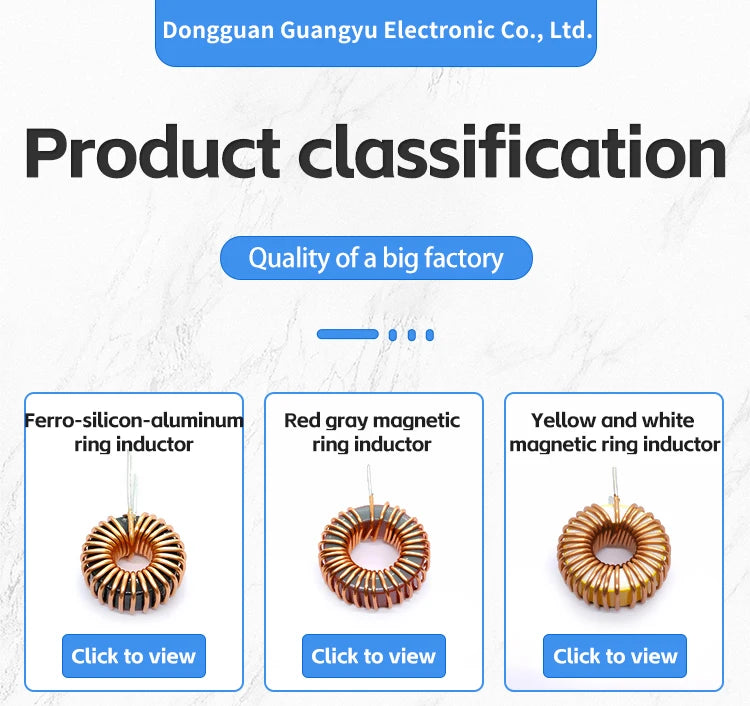 hollow inductor coil inductor copper wire  full specifications