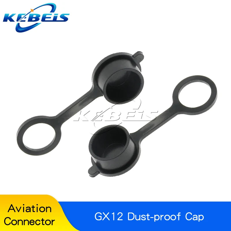 2Set GX12 GX16 GX20 2/3/4/5/6/7/8/9/10 Pin Male Female Butting Wire Cable Circular Aviation Socket Plug Panel Connector