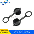 2Set GX12 GX16 GX20 2/3/4/5/6/7/8/9/10 Pin Male Female Butting Wire Cable Circular Aviation Socket Plug Panel Connector