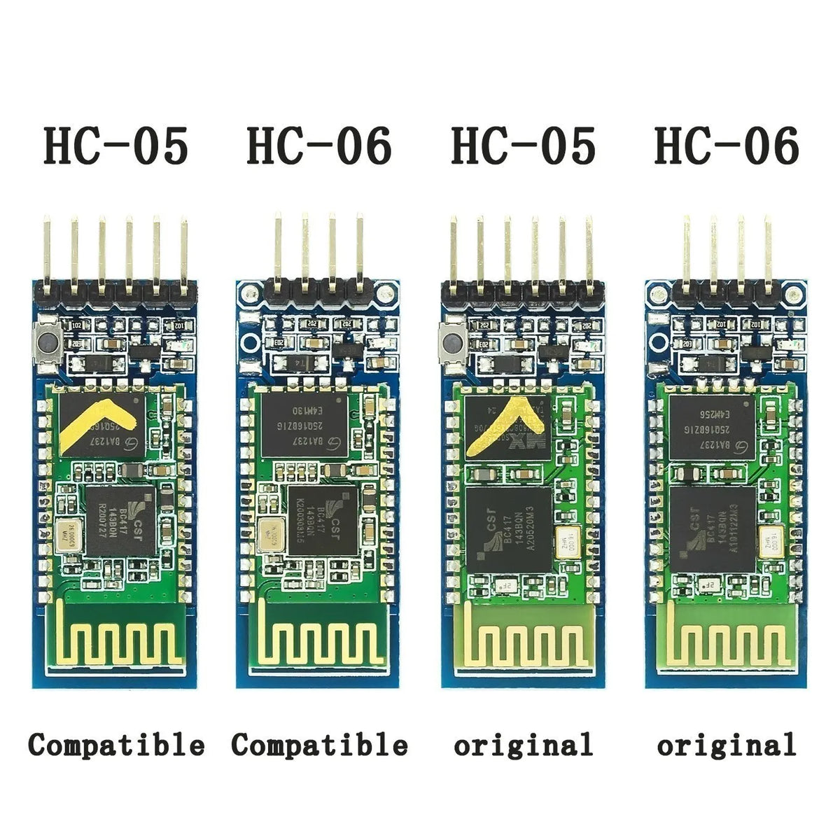 HC-05 HC 05 hc-06 HC 06 RF Wireless For Bluetooth Transceiver Slave Module RS232 / TTL to UART converter and adapter for arduino