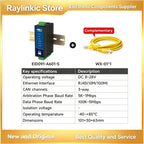ECAN-S01 ECAN-E02 CAN Protocol Converter CAN to TTL/RS485/RS232/RS422/Ethernet/WiFi AT Command EBYTE ECAN Series Modbus TCP UDP