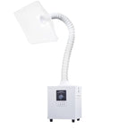 KNOKOO Soldering Fume Extractor FES150 Welding Smoke Absorber Air Purifier for Keratin Nail Salon Vacuum, Laser and 3D Printing