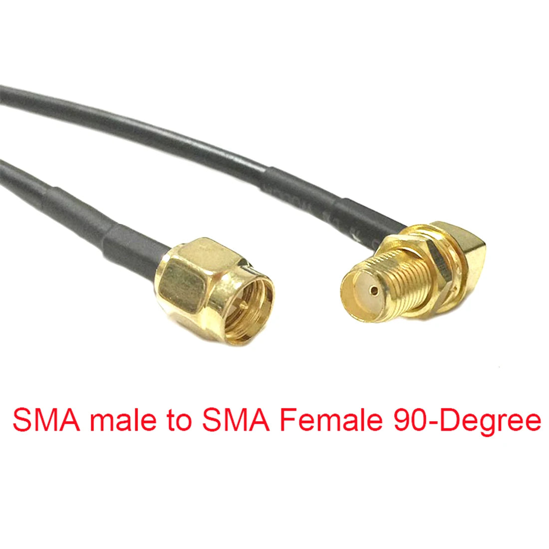 WIFI Antenna Extension Cable SMA Male Plug Female Jack Straight Right Angle Pigtail Adapter RG174 10cm/20cm/30cm/50cm/100cm