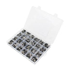 200-900PCS TO-92 Transistor Assortment Kit PNP/NPN Box BC547 BC327 BC337 2N2222 3904 3906 C945transistors set electronics Kit