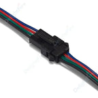 2 3 4 5 6 Pin JST SM LED Connector Cable 3A 5A Male Female Plug Wire Connector For Pixel Light WS2812 Led Strips Driver Battery