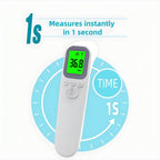 Backlit Digital Forehead Thermometer Non-contact Human body Temperature Meter Electronic Medical Baby Adult Fever Thermometer