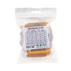 150PCS 300PCS 1/4W 1/2W 1W 2W 3W Resistance 1% Metal Film Resistor Assortment Kit Set 30Values Each 5/10PCS 1~750 1K~820K Ohm