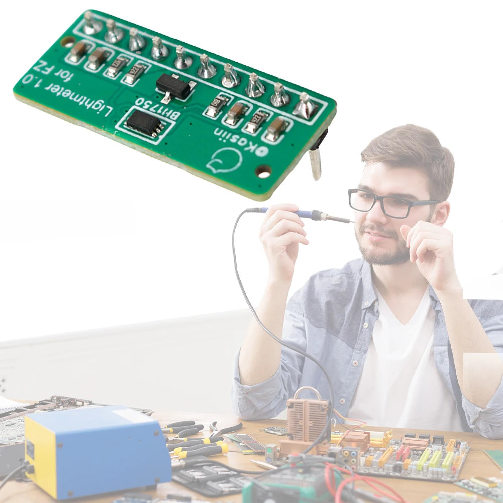 For Flipper Zero Development Board Based On BH1750 Sensor Lightmeter Light Meter for Photographic Metering