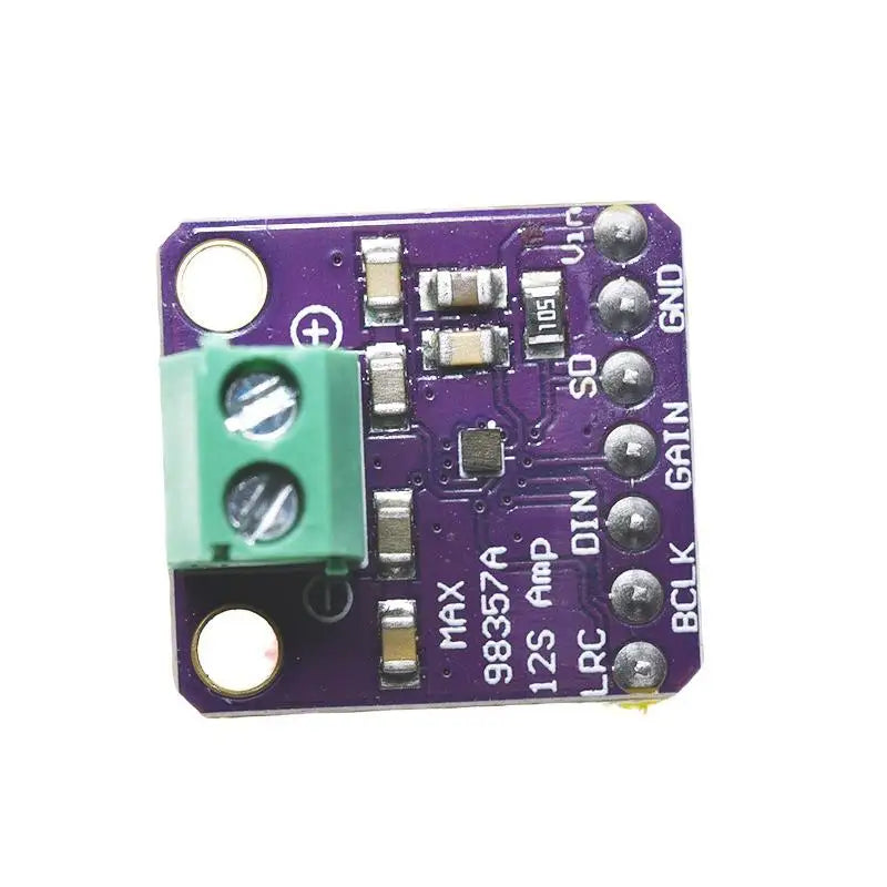 3W MAX98357A Audio Power Amplifier Module I2S Digital Class D Board for Home Audio System Upgrade
