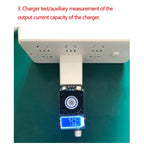 1PCS KZ35 Constant Current Electronic Load USB Type C QC2.0/3.0 AFC FCP Triggers Battery Testser Discharge Capacity Meter