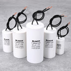 1/2Pcs CBB60 Running Capacitor 3-100uF 450V 2 Wire Electric Air Compressor Motor Run Starting Capacitor for Washing Machine
