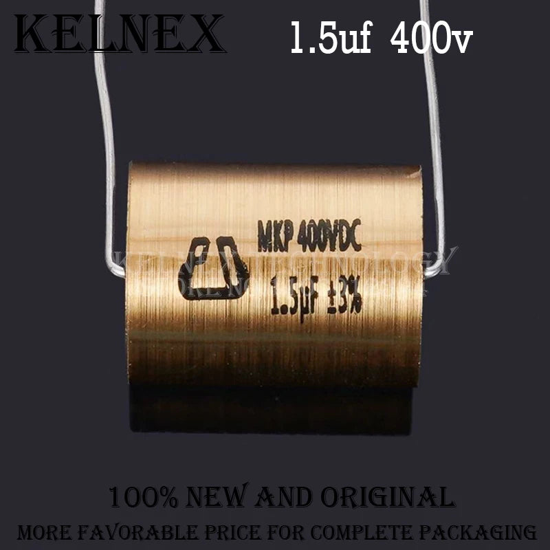 Metallized polypropylene loudspeaker power amplifier coupled frequency division audio capacitor MKP full range capacity