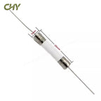 10-200Pcs 5x20mm Ceramic Fuse With Pins Fast Blow Time Delay 250V F/T0.5A 1A 2A 3.15A 4A 5A 6.3A 7A 8A 10A 12A 15A 20A 25A 30A