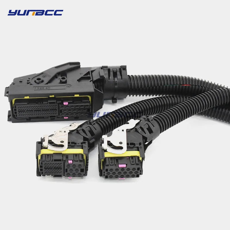 89 Pin 36 Pin 16 Pin EDC7 Common Rail PCB Board ECU Connector Socket Automotive Injector Module Plug Wire Harness For Weichai
