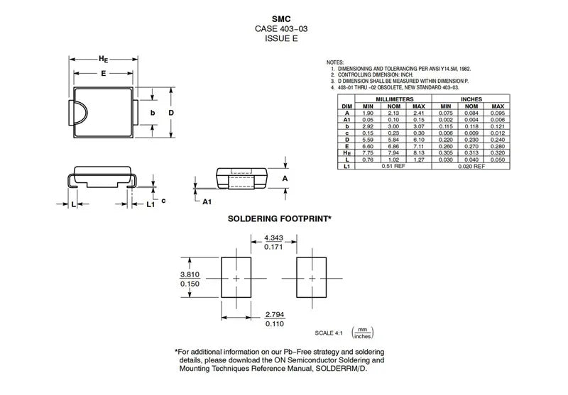 10PCS MBRS540T3G SMC B540 SMD 5A 40V DO-214AB Schottky Power Rectifier Diode MBRS540 B540C-13-F B540C