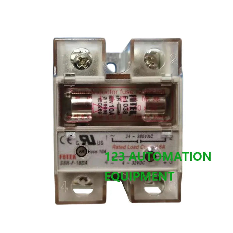 Authentic New FOTEK SSR-F-10DA 25DA 40DA 10DA-H 25DA-H 40DA-H  SCR-F-25LA 40LA 25LA-H 40LA-H Safe Type Small Solid State Relay