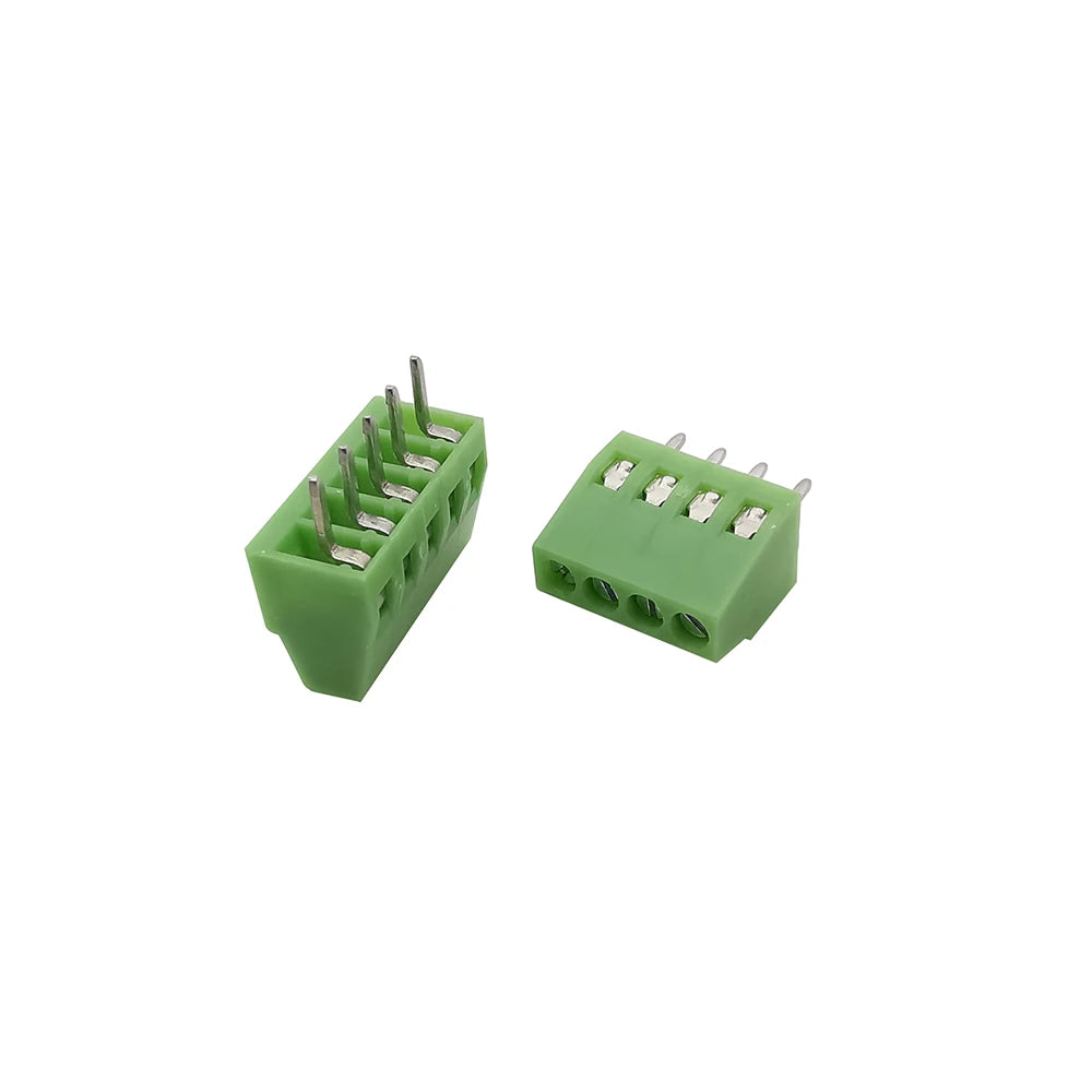 5/10Pcs KF128 PCB Screw Terminal Block Connector Pitch 2.54mm Mini Terminals KF128-2.54 2 3 4 5 6 7 8 9 10 12 16Pin
