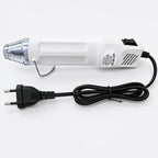 Mini Heat Gun for Heat Shrink Tubing, 220–230V EU Plug Electric Hot Air Gun for Cable Repair, DIY Crafts and Shrink Film