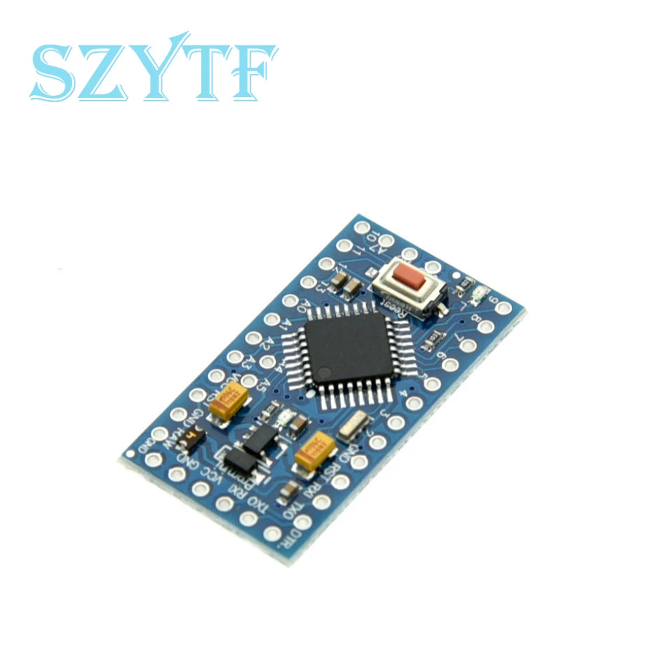 Pro Mini 328 Mini 3.3V/8M 5V/16M ATMEGA328/PB ATMEGA328P-AU 3.3V/8MHz 5V/16MHZ For Arduino