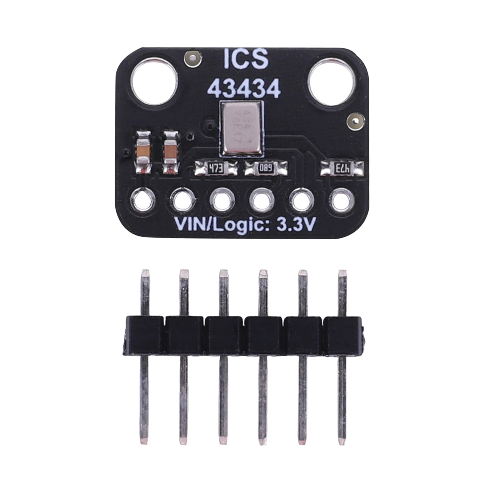 ICS 43434 I2S Low Pass Filter Mini Module DC 1.6V-3.6V Operation Voltages for Embeddeds Systems and IoT Sound Applications