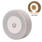 Energy Saving LED Home Appliance Sensor Night Light Home-appliance USB Rechargeable Room Decor Magnetic Wall Lamp Lighting