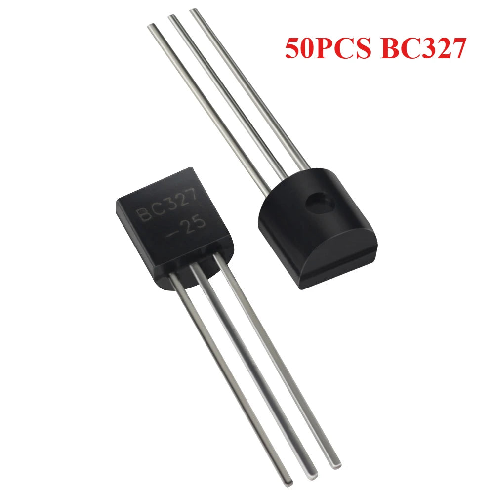 50-200PCS TO-92 Transistor Kit BC327 BC337 BC548 BC549 2N2222 2N2907 2N3906 2N5401 2N5551 A1015 C1815 S8050 S8550 TL431A PNP NPN