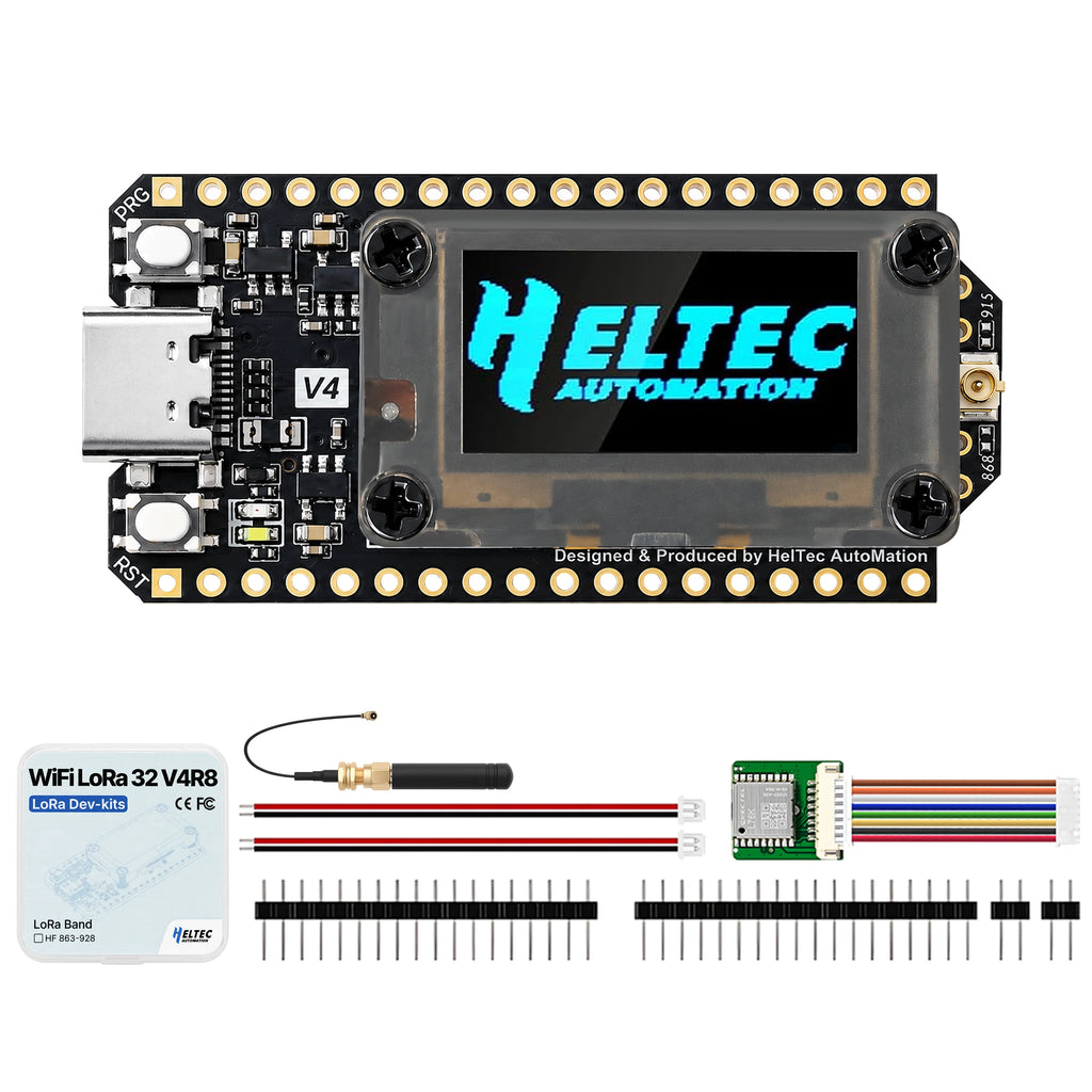 Heltec WiFi LoRa 32 V4.3.1 ESP32 S3R8 LoRa Node 8MB PSRAM Compatible With Meshtastic Meshcore and LoRaWAN