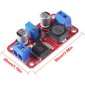XL6019 (XL6009 Upgrade) Automatic Step-Up Step-Down Dc-Dc Adjustable Converter Power Supply Module 20W 5-32V to 1.3-35V