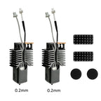 Toolhead Hot End For Snapmaker U1 Pre-installed Thermistor & Ceramic Heating Plate Quick Heating Hotend For U1 3D Printer Parts