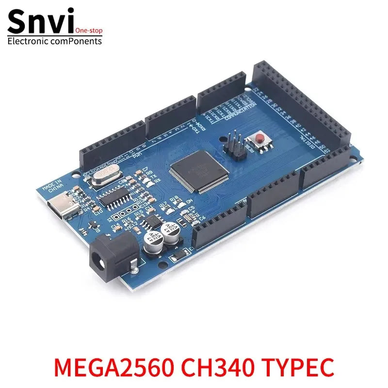 MEGA2560 MEGA 2560 R3 (ATmega2560-16AU CH340G) AVR USB Board Development Board MEGA2560 PRO For Arduino Expansion Board DIY Kit