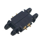 1-10pcs 2A DC Magnetic Pogo Pin Connector 2Pin 3Pin  Pogopin Male Female Spring Loaded DC Power Socket 2P 3P