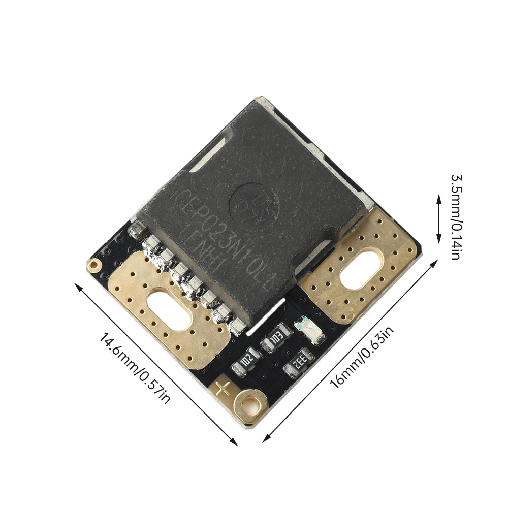 1~10PCS 200A 300A PWM Regulation Electronic Switch Control Board High Power MOS Trigger Switch Drive Module