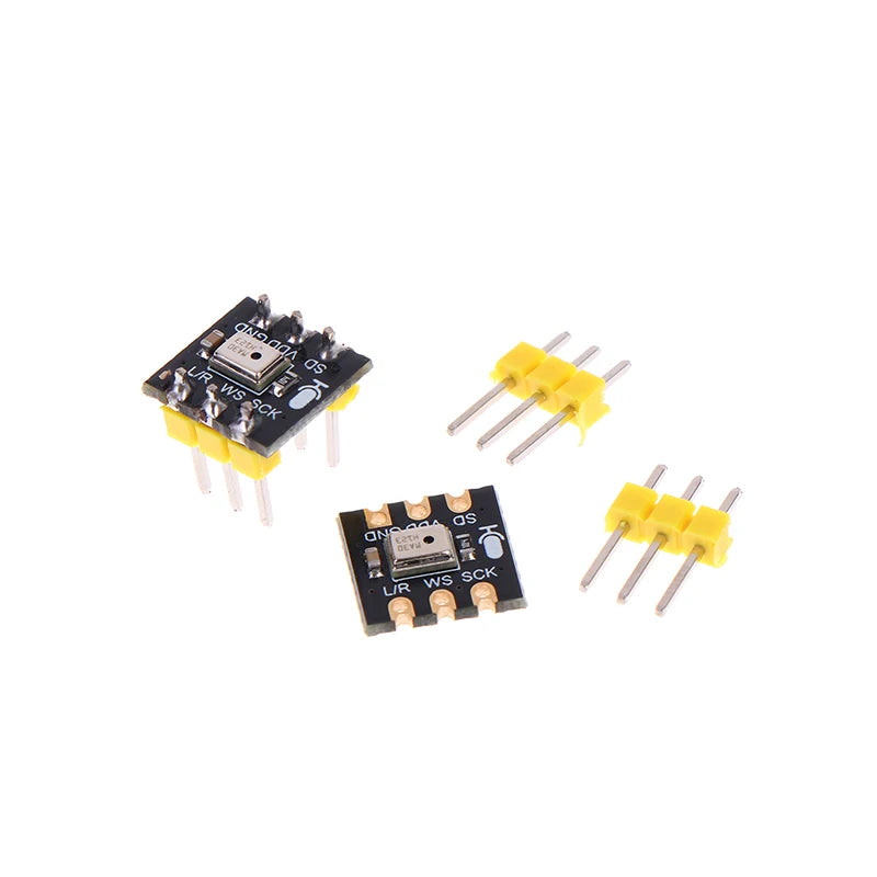 INMP441 I2S Digital Microphone – 24-Bit Omnidirectional MEMS Mic Module with High SNR
