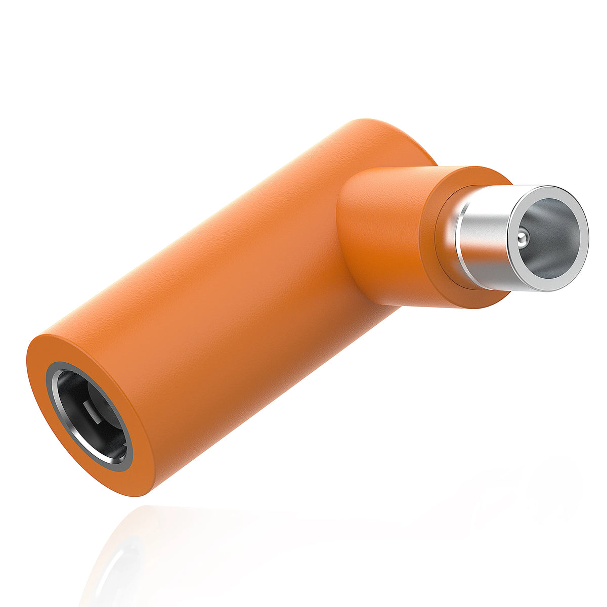 DC 7909 Female to DC 8020 Male Adapter, 90 Degree Right Angle Solar Panel Connector Adaptor Compatible