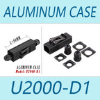 Waterproof Cable Gland Electronic Engineering Box Powercon Couplers Extender Connector Housing Case with 4-8mm PG9 Cable Entry