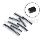 90PCS Rectifier Diode 1N4007 1N4001 1N4004 SS14 SS24 SS34 SS16 SS26 SS36 SMD Schottky Diode Assort Kit