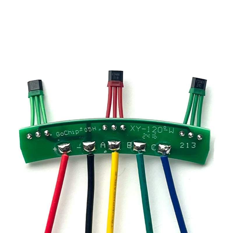 1 Piece of Electric Vehicle Hall Sensor Board Motor 213 Motor Energy-Saving Hall Board 1500-3000W 3466 3141 Original Board Hall Pcb