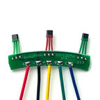 1 Piece of Electric Vehicle Hall Sensor Board Motor 213 Motor Energy-Saving Hall Board 1500-3000W 3466 3141 Original Board Hall Pcb