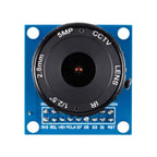 1pcs Adjustable Macro OV7670 Camera Module, with Universal CS Metal Adapter