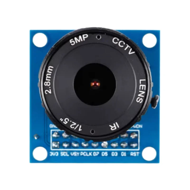 1pcs Adjustable Macro OV7670 Camera Module, with Universal CS Metal Adapter