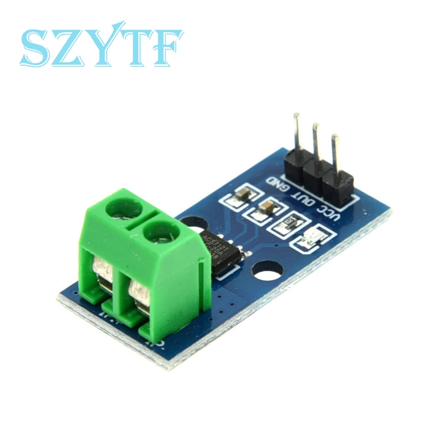 Hall Current Sensor Module ACS712 module 5A 20A 30A Hall Current Sensor Module 5A/20A/30A ACS712 For Arduino