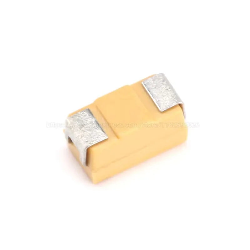 10PCS 3.3UF 335 335K 16V 25V 35V 50V A B C D 3216 3528 6032 7343 10% SMD 335C 335E 335V 335T Tantalum Capacitor