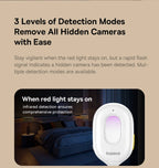Baseus 2PCS Security Alarm Detector Upgrade Sound Protection Sensor for Door Window Camera Anti-theft Alarm Equipment Detector