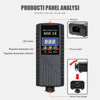 JCD 8858A Micro Hot Air Gun 750W Soldering Rework Station LCD Digital Display Hair Dryer Welding Repair Tools BGA SMD Heat Gun