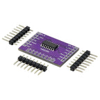 5~100Pcs 74HC595 8 Bit Serial To Parallel Shift Register IC Open Drain CMOS Chip Low Power Serial Output Electronic  Block