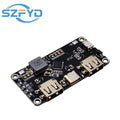 IP5328P Bidirectional Fast Charge Module 3.7V to 5V/9V/12V Boost Converter for Power Bank DIY Charging Discharging