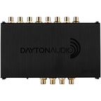 DSP-408 4 In 8 Out Digital Signal Processor Audio Equalizer Crossover Time Alignment